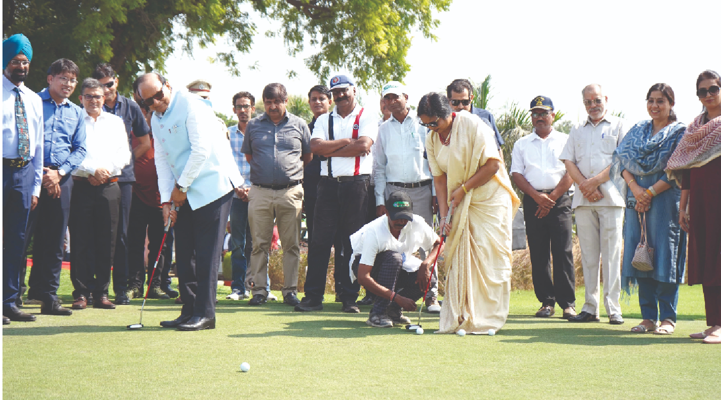 Qutab Golf Course Hosts Record-Breaking 24th LG Cup Golf Tournament