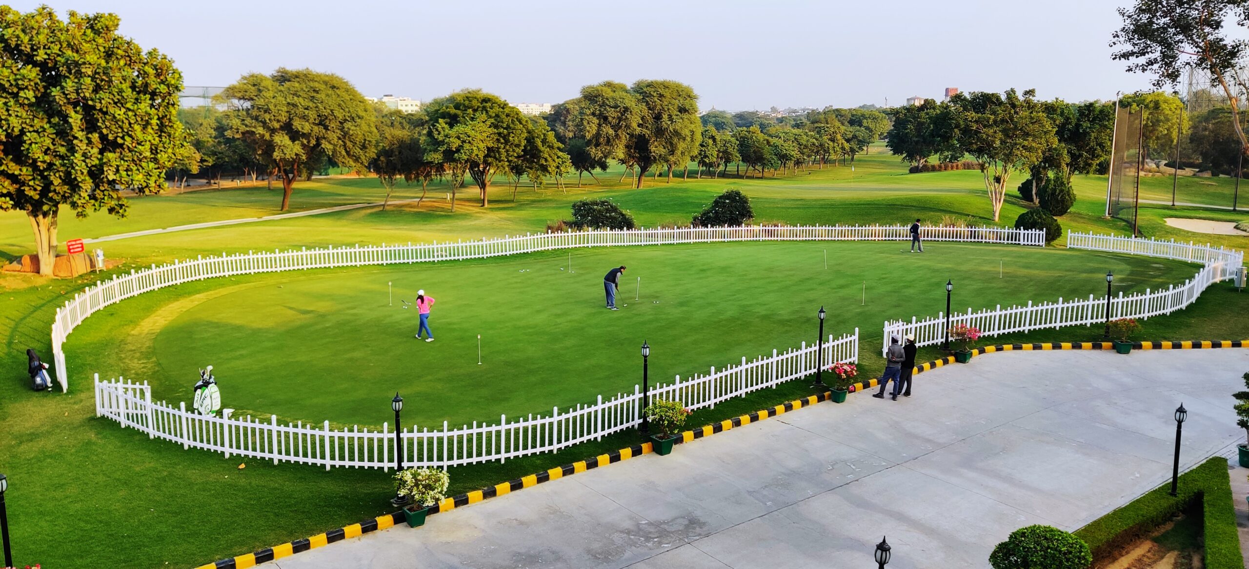 The Course - Qutab Golf Course - DDA