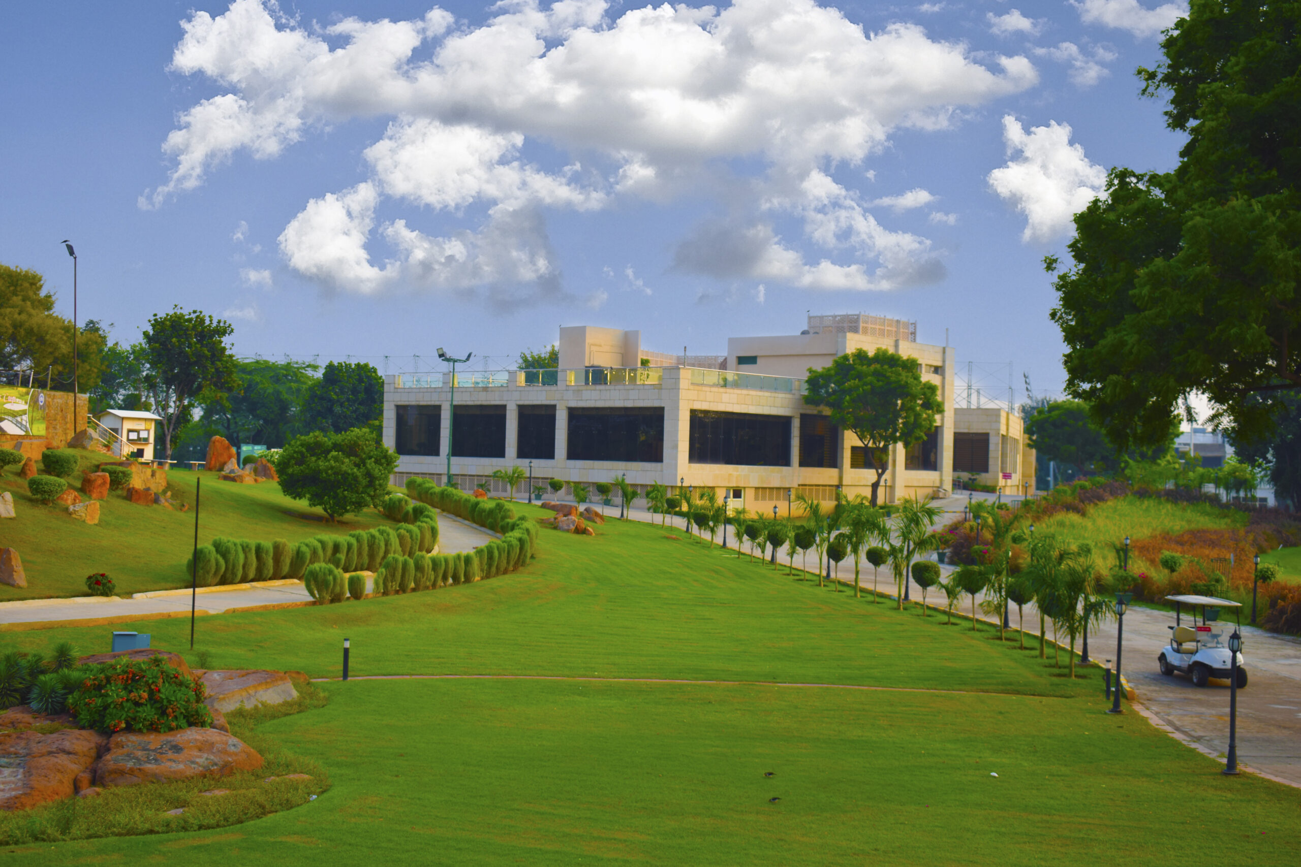 The Course - Qutab Golf Course - DDA