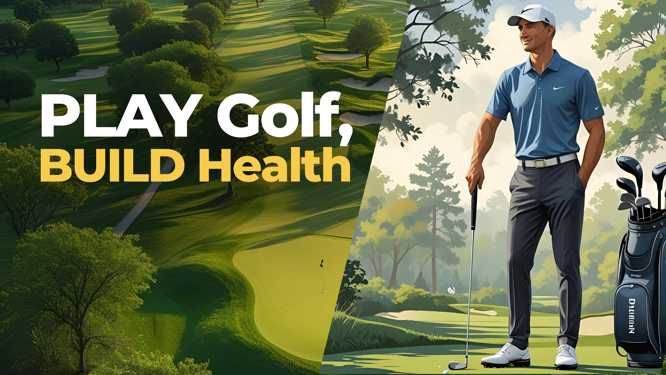 PLAY Golf BUILD Health
