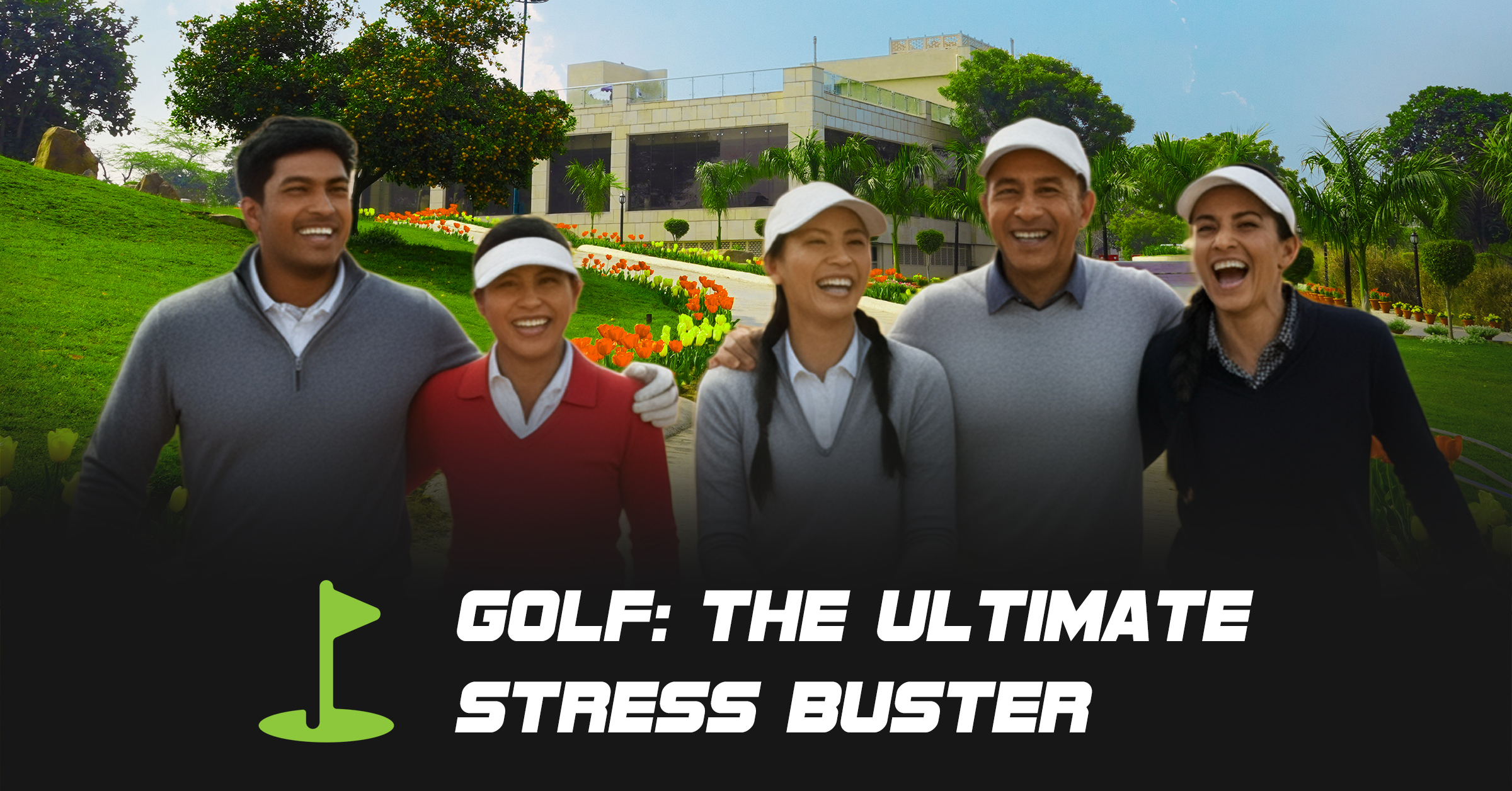 From Corporate to Course: Golf as the Ultimate Stress Buster 2 Artboard 1ancient