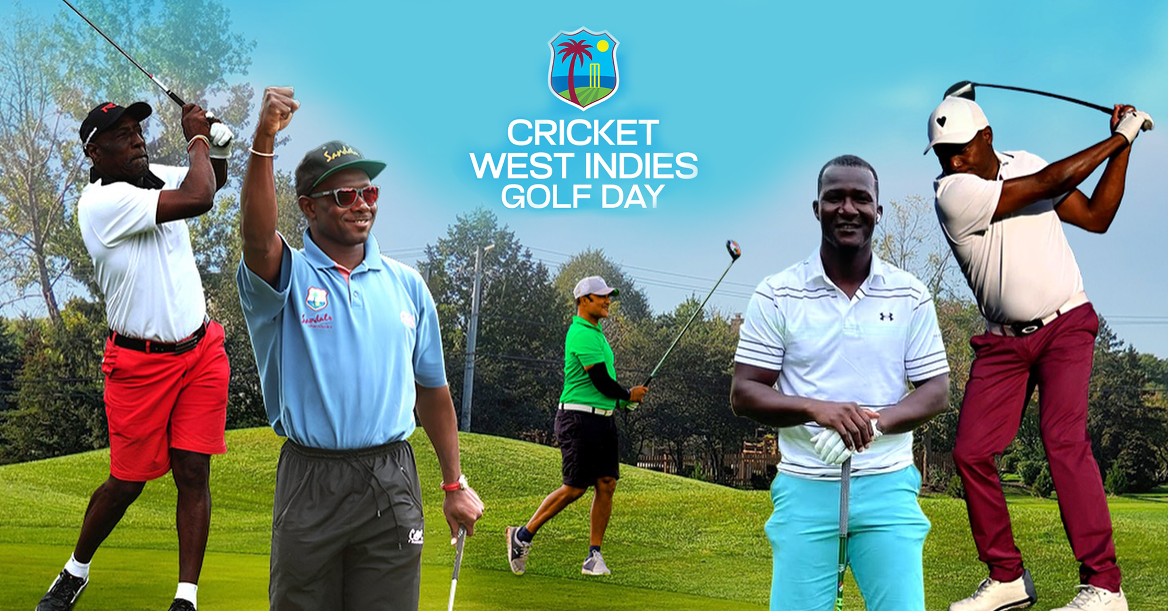 Cricket Meets Golf: Legends Tee Off at Qutab Golf Course for ‘Cricket West Indies Golf Day’ 2 Artboard 1ancient 3