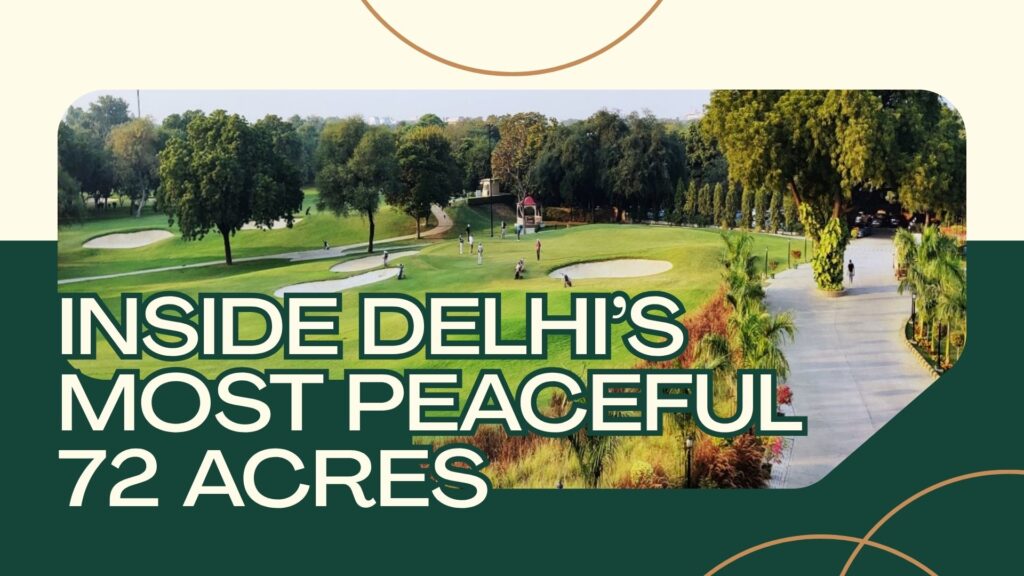 Home 13 Inside Delhis Most Peaceful 72 Acres @QGCD